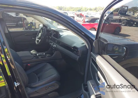 2025 Honda Pilot Touring from USA, damaged, VIN 5FNYG2H74SB007940